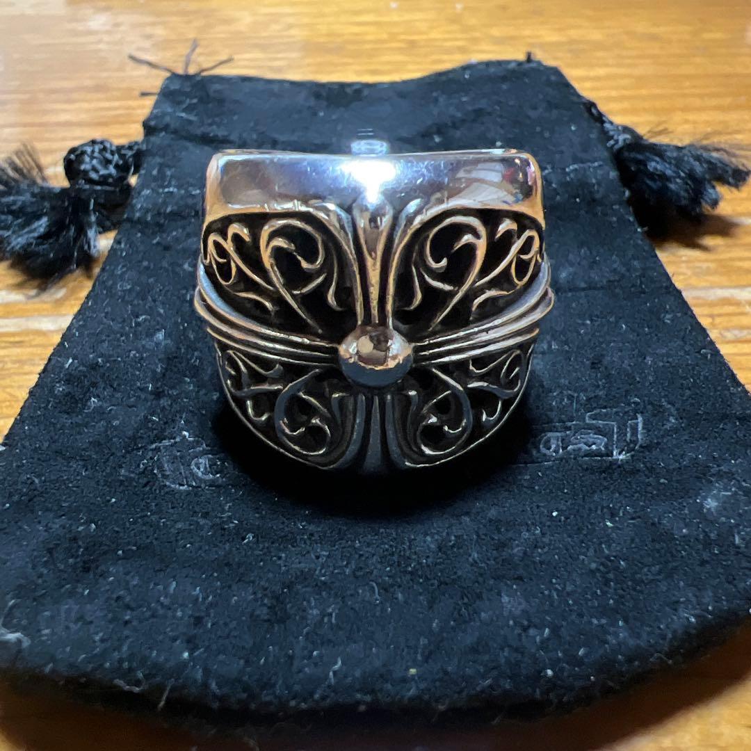 クロムハーツ　クラシックオーバルクロスリング