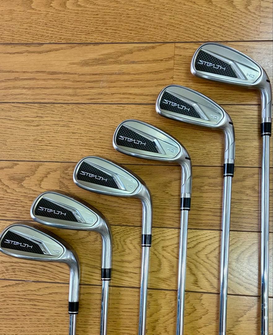 美品！ステルスHD６本セット (#6〜AW) 最短当日発送