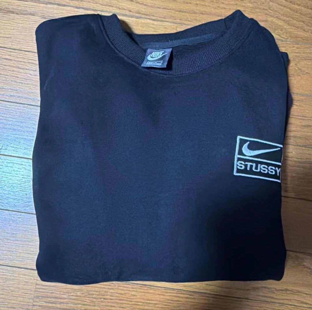 NIKE stussyコラボ　スウェットM