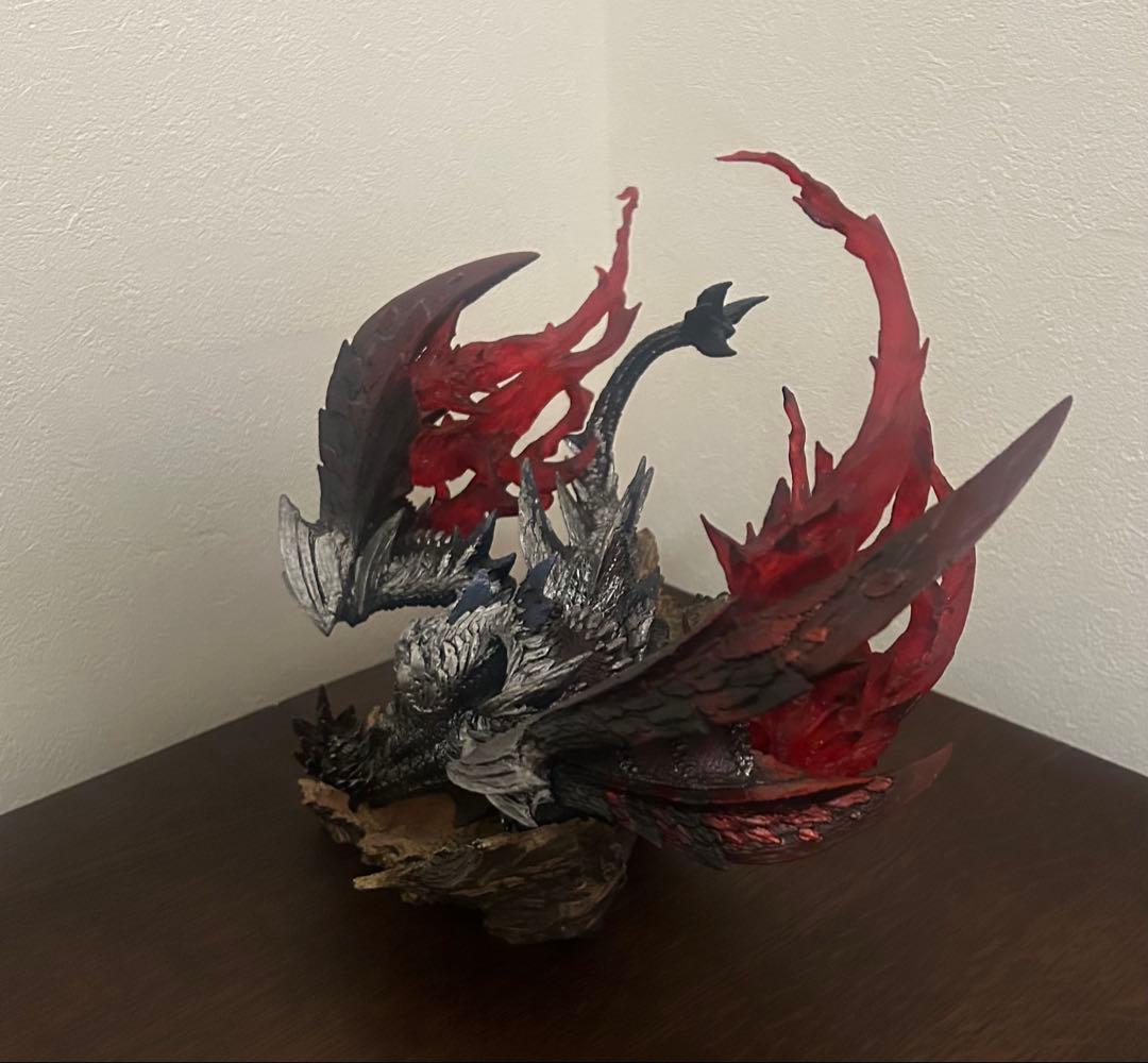 モンスターハンター　クリエイターズモデル 　バルファルク　怒り　初回生産版