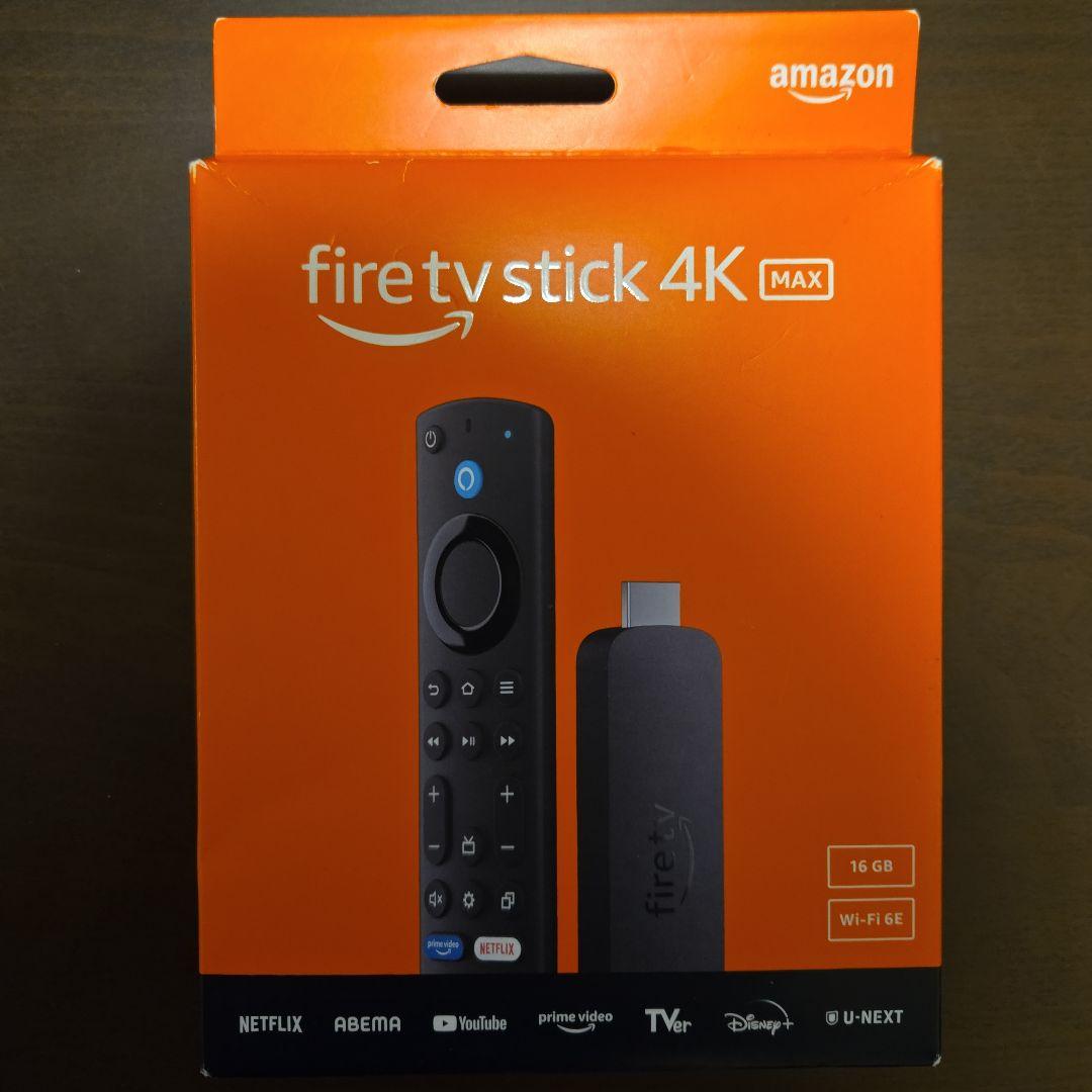 新品未開封　Amazon Fire TV Stick 4K Max (第2世代)
