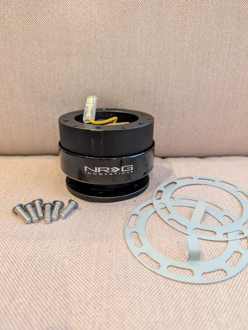 NRG SRK-200 クイックリリース 2.0 ブラック