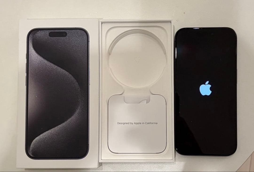 Apple iPhone 15 Pro ブラックチタニウム 本体 SIMフリー