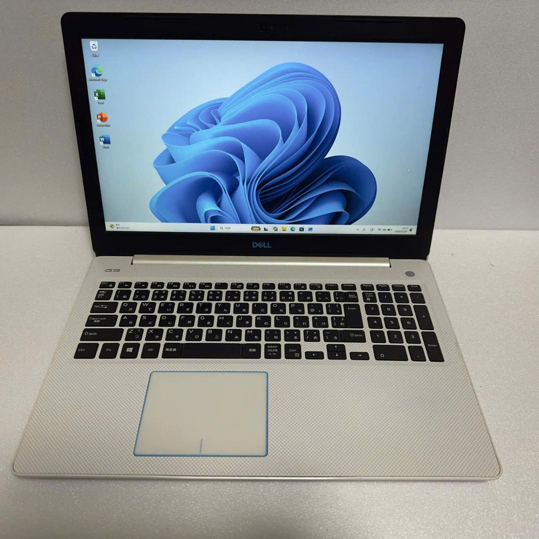 Dell G3 3579- i7-8750H GTX搭載 ゲーミングノートPC