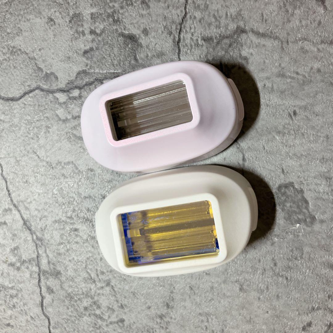 美品 Kenon 4.1 ケノン 脱毛器 カートリッジ 2つ付き 大型 スキン