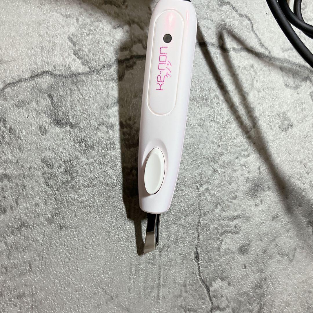 美品 Kenon 4.1 ケノン 脱毛器 カートリッジ 2つ付き 大型 スキン