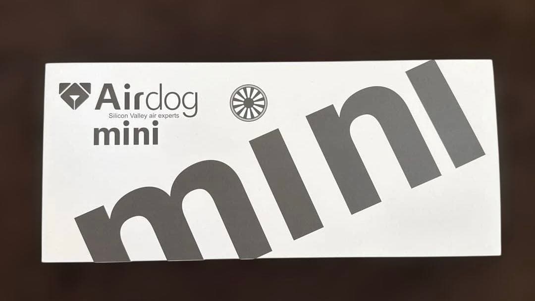 Air dog mini portable ホワイト