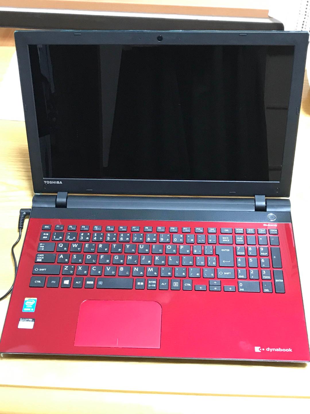 美品TOSHIBAノートパソコン