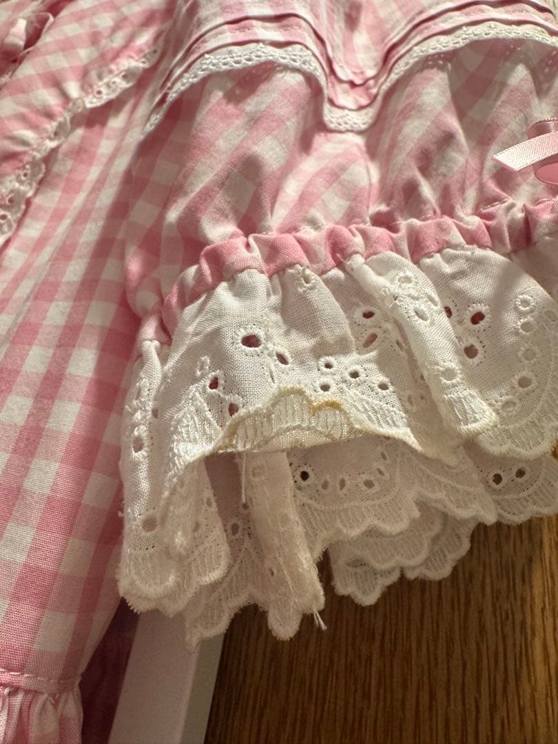 【週末限定お値下げ】angelic pretty Sweetフリルワンピース