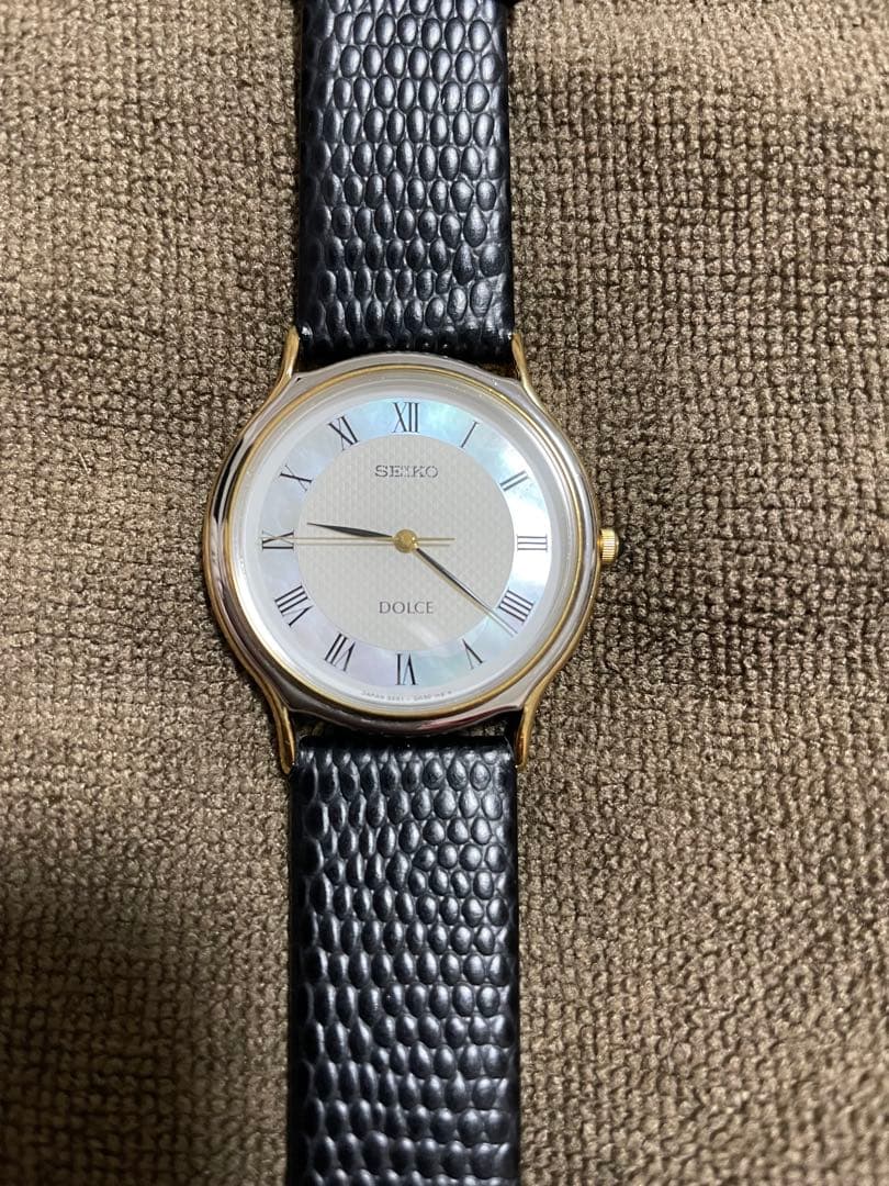 SEIKO DOLCE レディース 時計 5E61-0A20