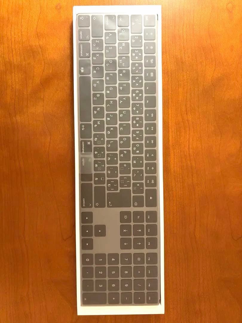キーボード magic keyboard with Numeric Space Gray