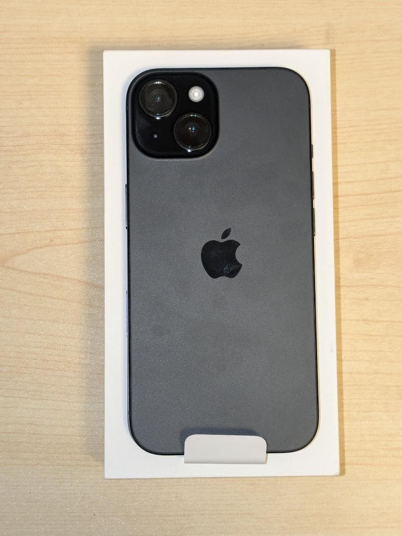 【新品】iPhone 15 Black 128GB