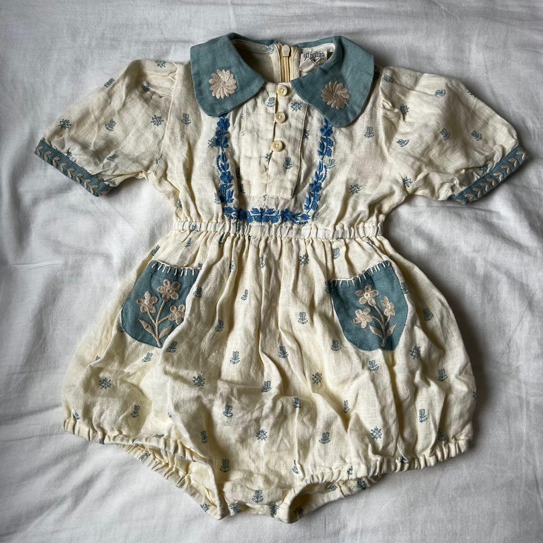 apolina アポリーナ ロンパース 1-2y