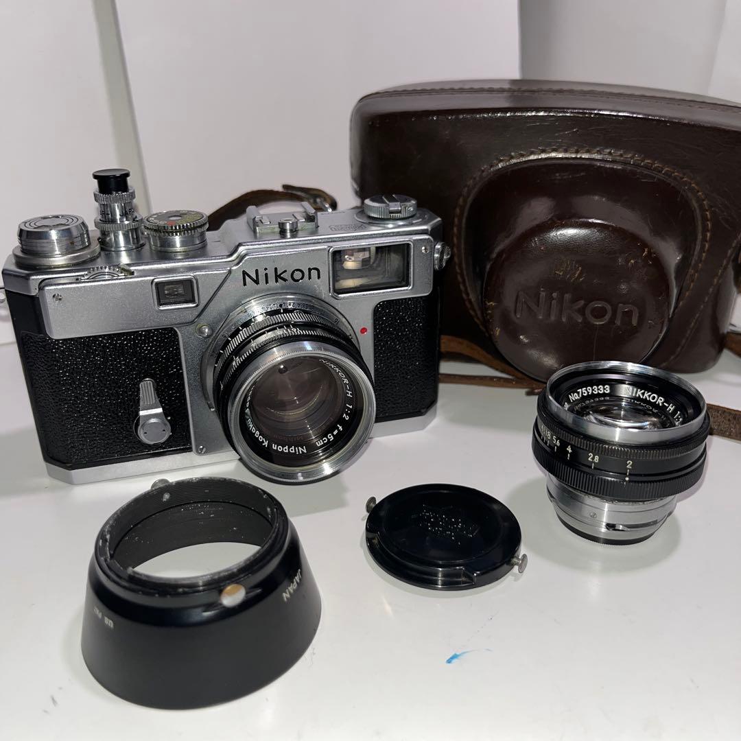 フィルムカメラ Nikon S3 NIKKOR-H 50mm