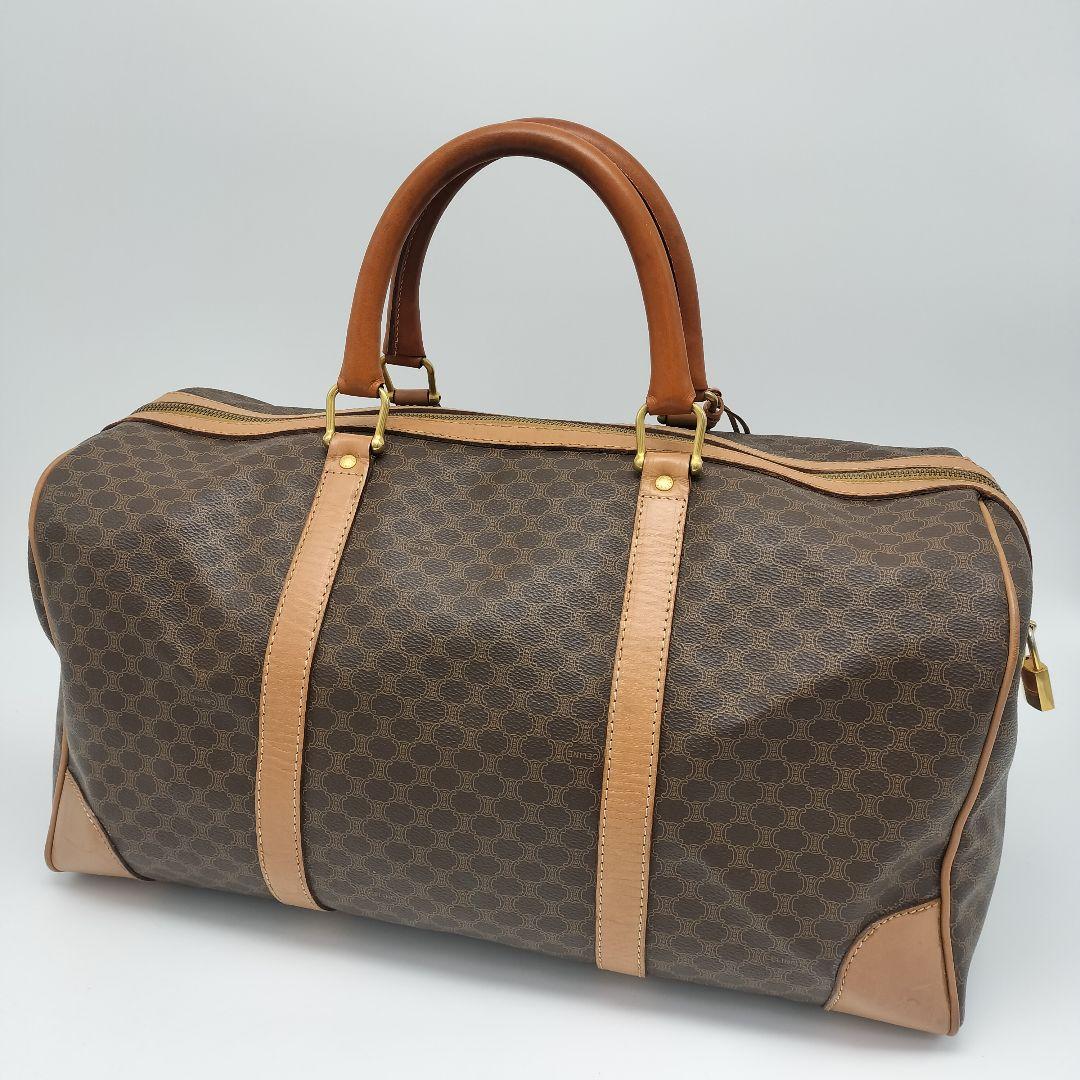 極美品✨セリーヌ　トートバッグ　ハンドバッグ　ボストンバッグ　マカダム柄