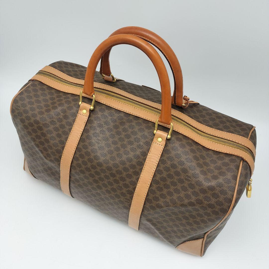 極美品✨セリーヌ　トートバッグ　ハンドバッグ　ボストンバッグ　マカダム柄