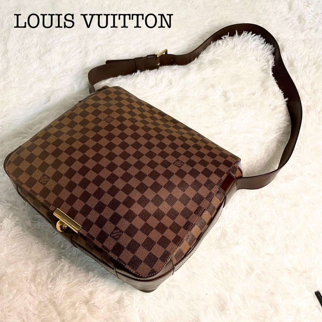 LOUIS VUITTON ダミエ メッセンジャー ショルダーバッグ