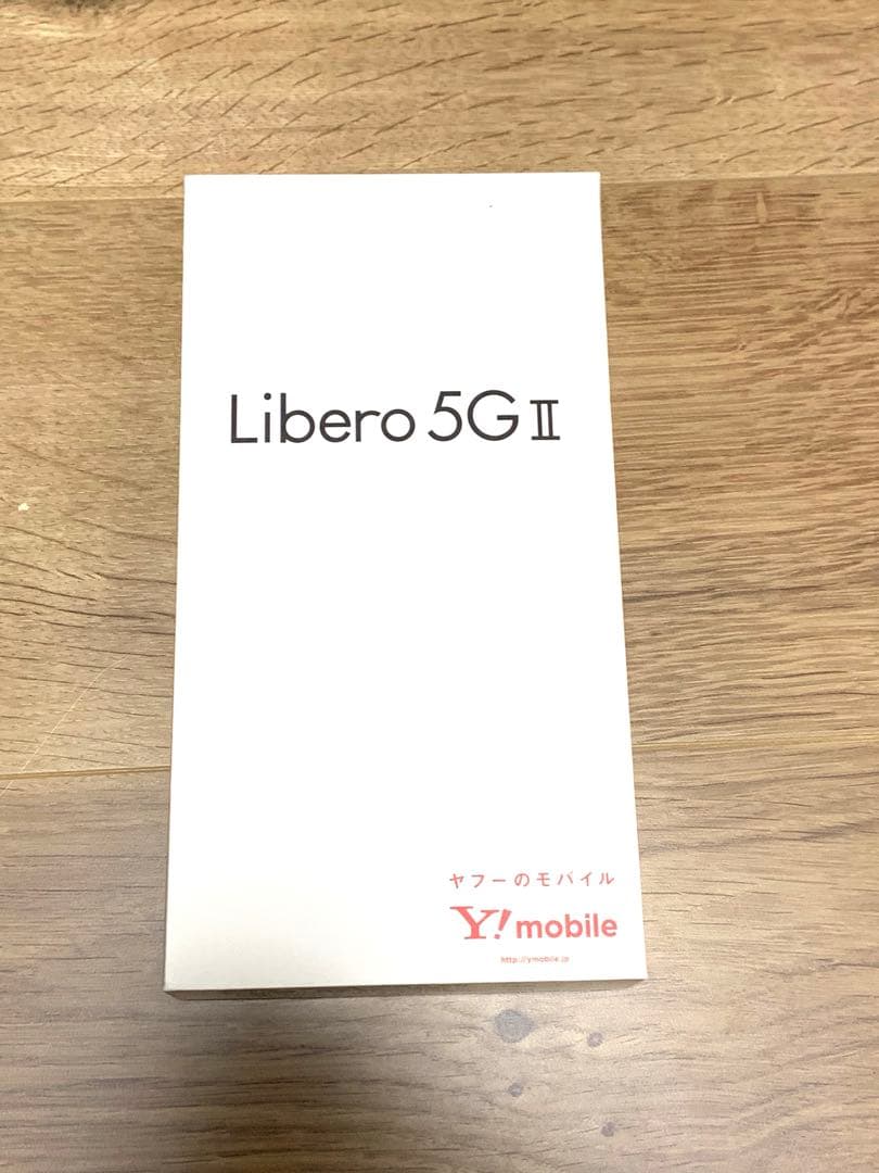 Libero 5G II 64GB ブラック Y!mobile