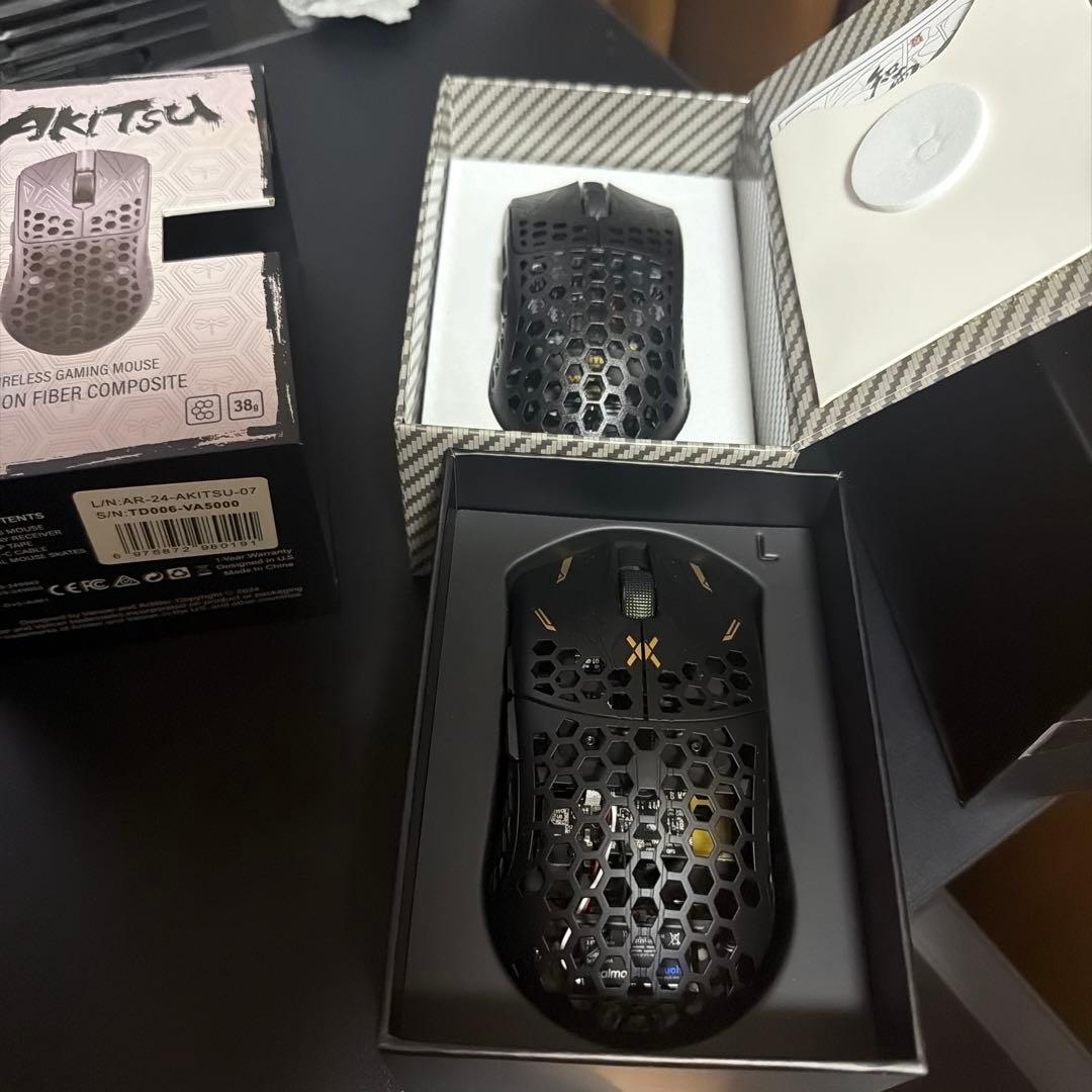 ファイナルマウス　AKITSU セット販売