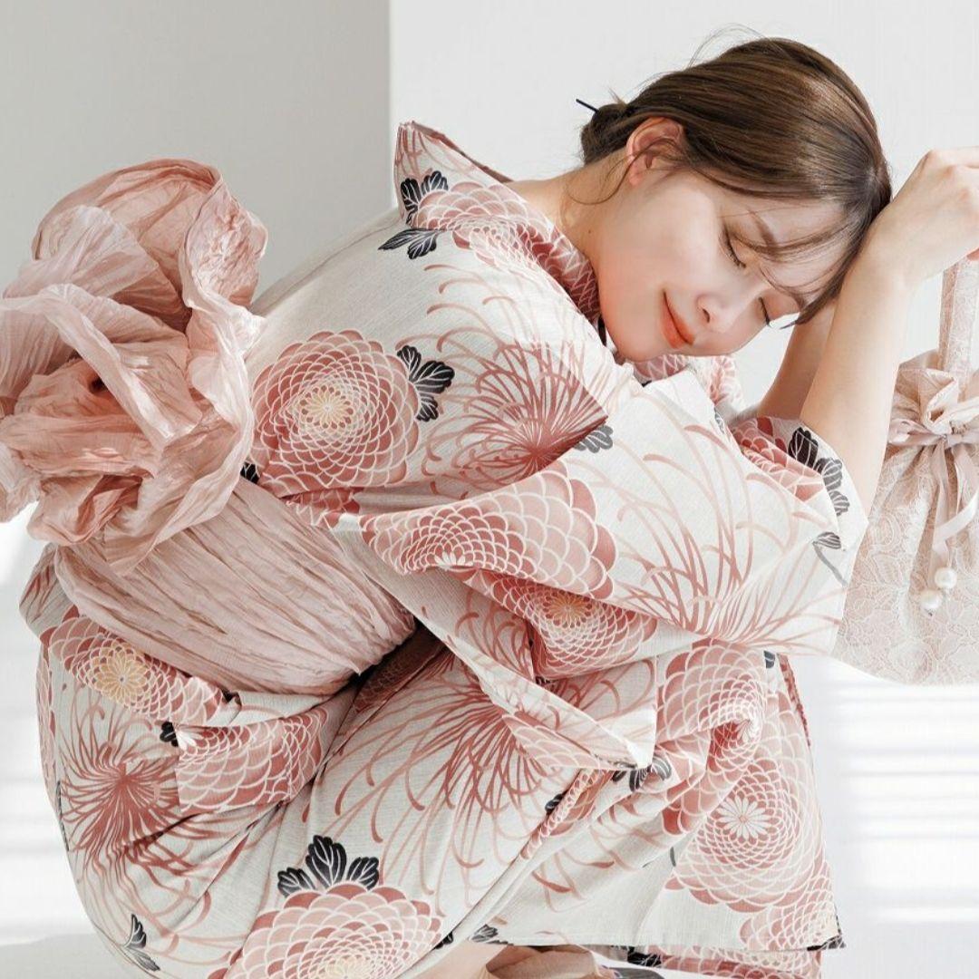 Dita 繚乱桜花 5点セット+巾着