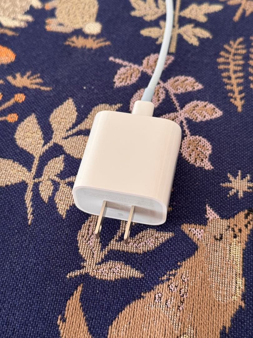 【美品】Apple Pod mini ブルー 充電器付き