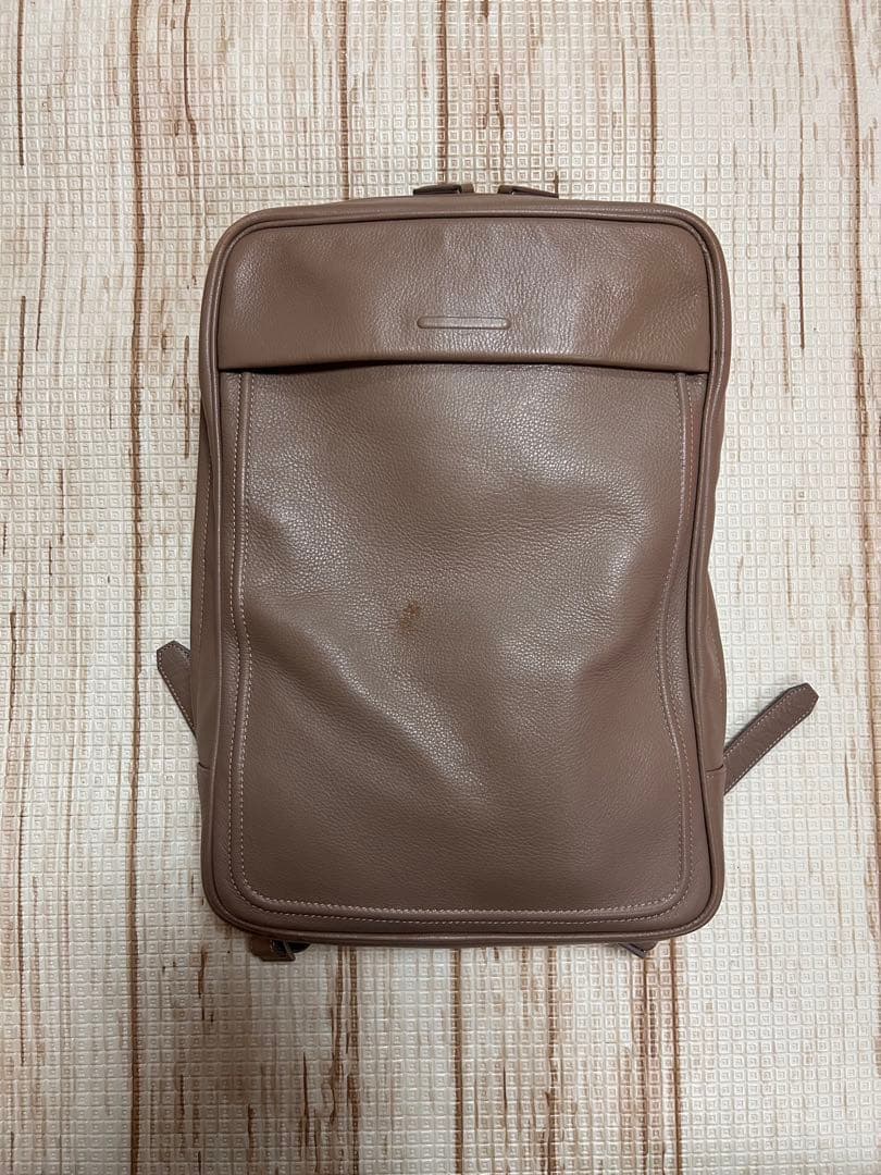 objcts.io ソフトバックパック ミディアム ベージュ