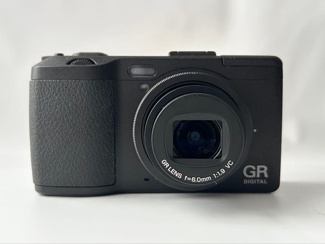 【完全動作品】美品 RICOH GR digital IV コンデジ ブラック
