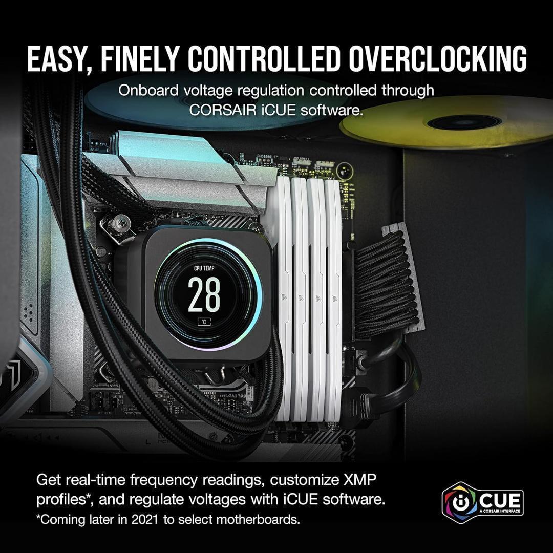 新品 32GB CORSAIR DDR5-5200MHz デスクトップ用 メモリ