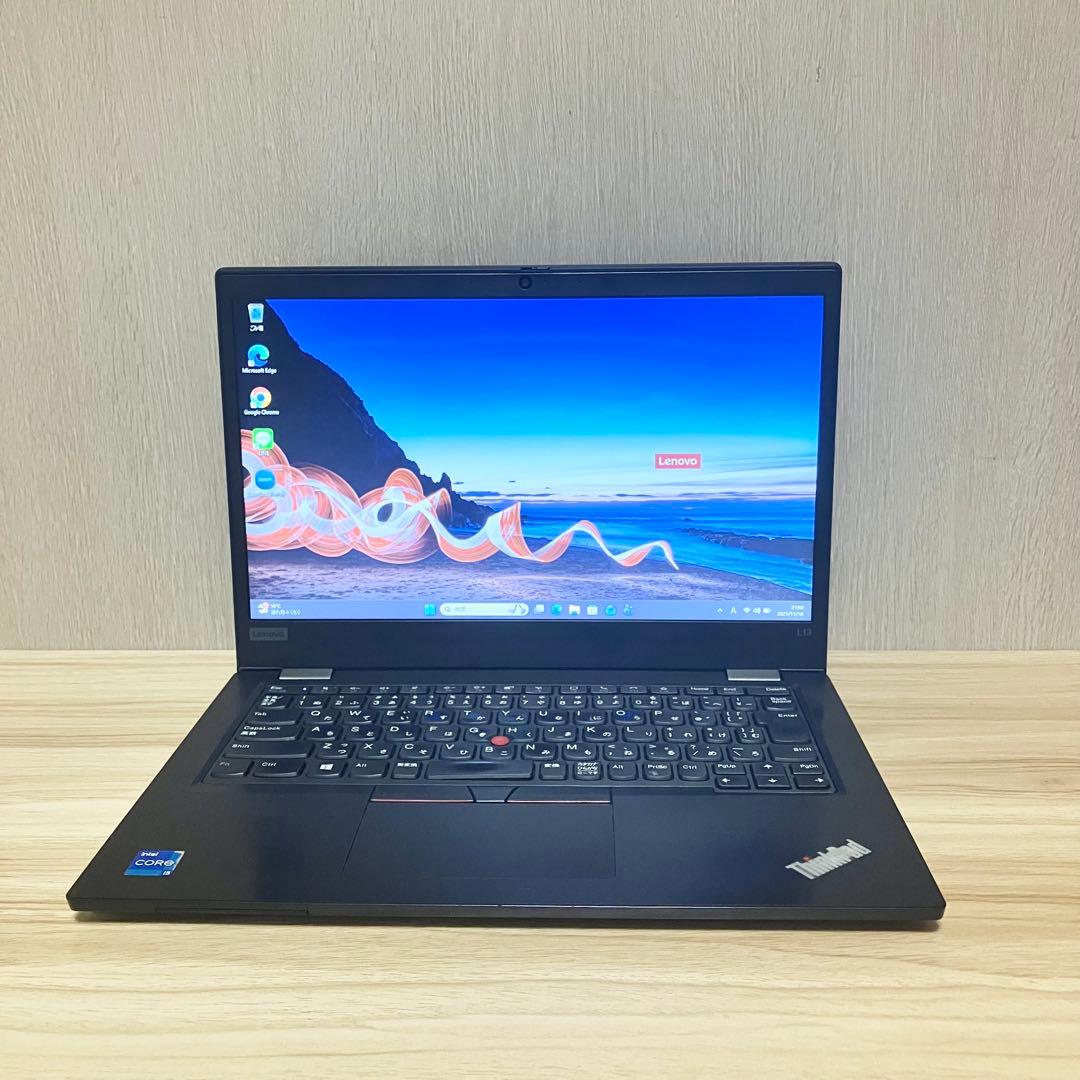 第11世代！Lenovo ThinkPad Windows11搭載　SSD256
