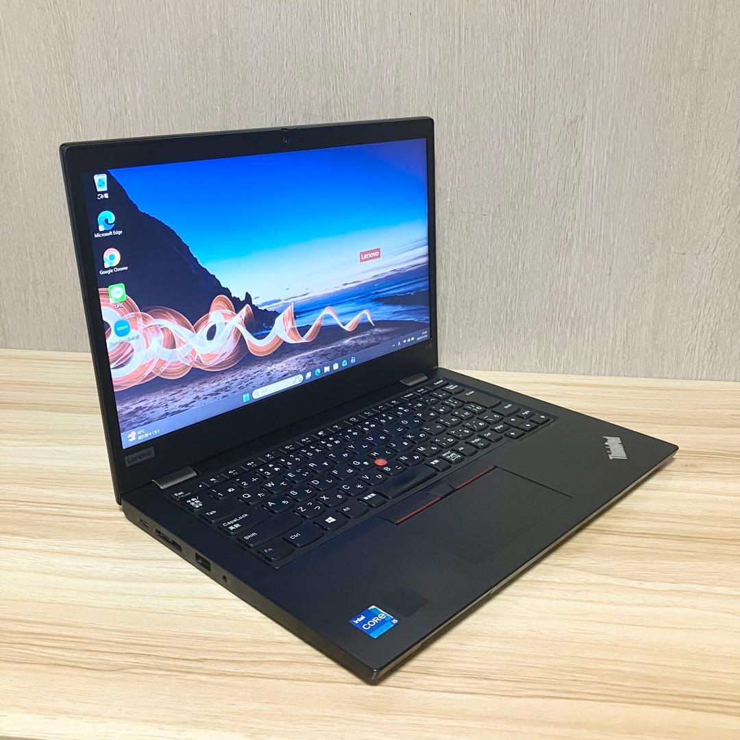 第11世代！Lenovo ThinkPad Windows11搭載　SSD256