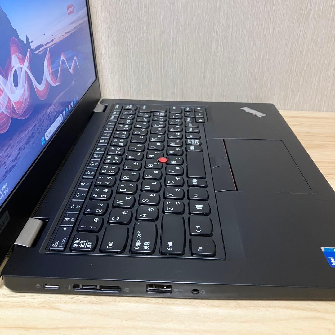 第11世代！Lenovo ThinkPad Windows11搭載　SSD256