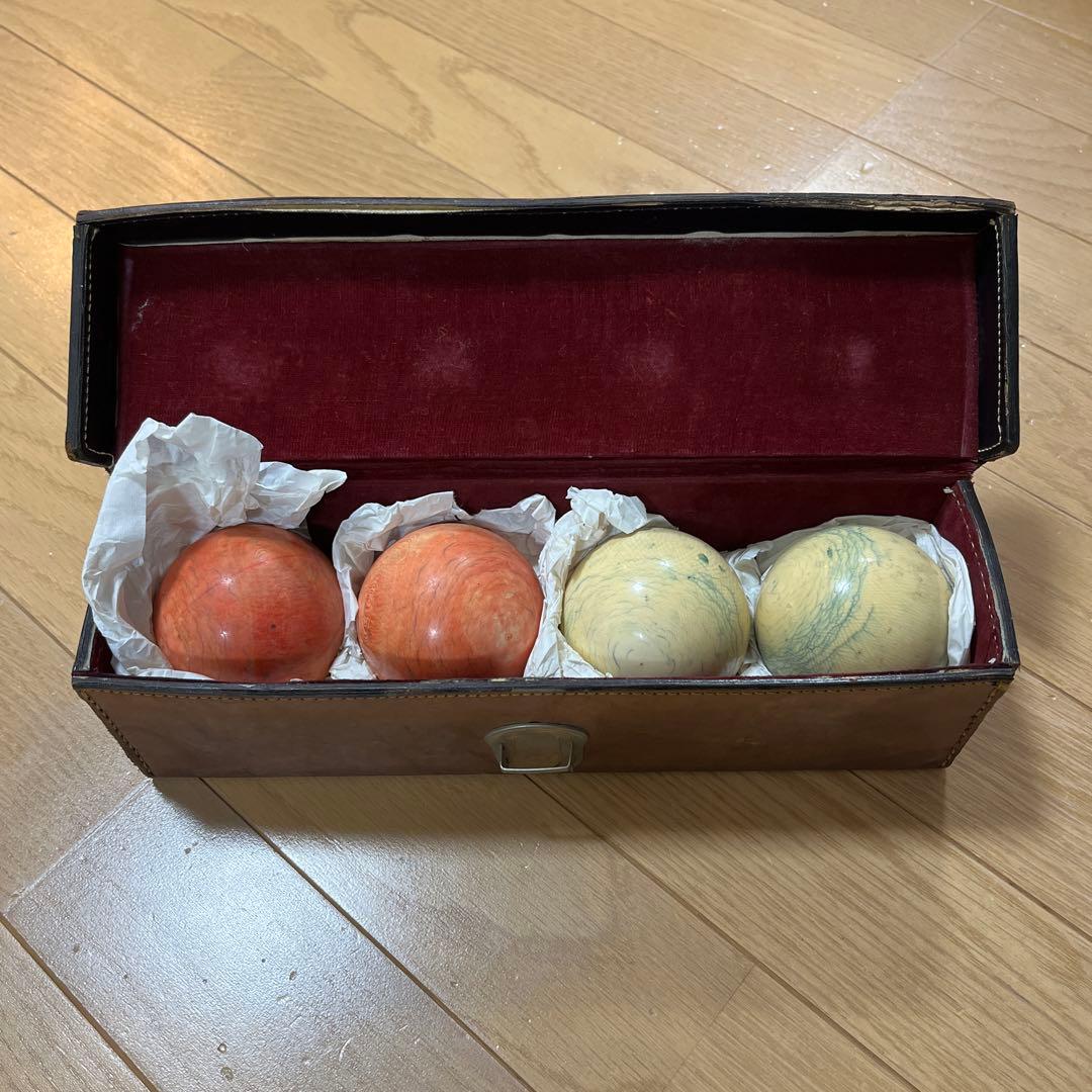 ビリヤード　四つ玉　当時物
