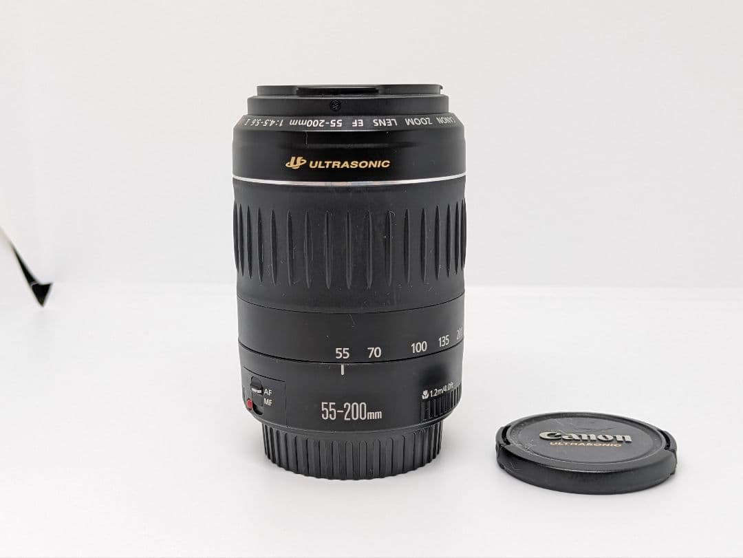 4月4日限定特価♪Canon EF 55-200mm Ⅱ USM