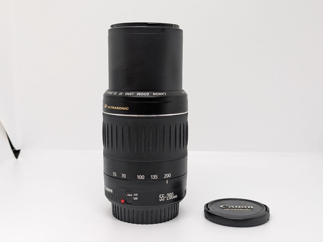 4月4日限定特価♪Canon EF 55-200mm Ⅱ USM
