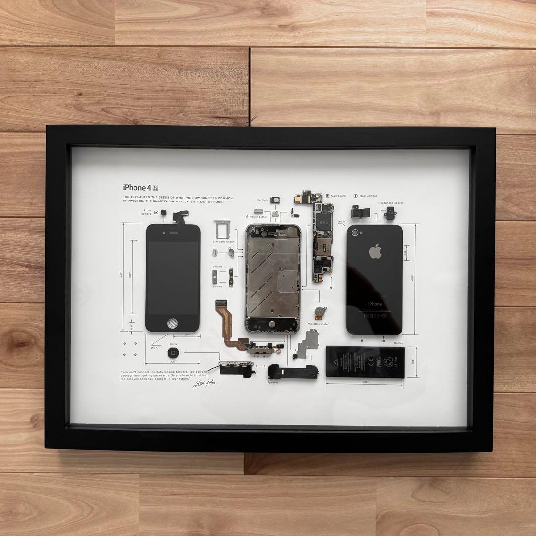 GRID STUDIO iPhone 4S アートパネル