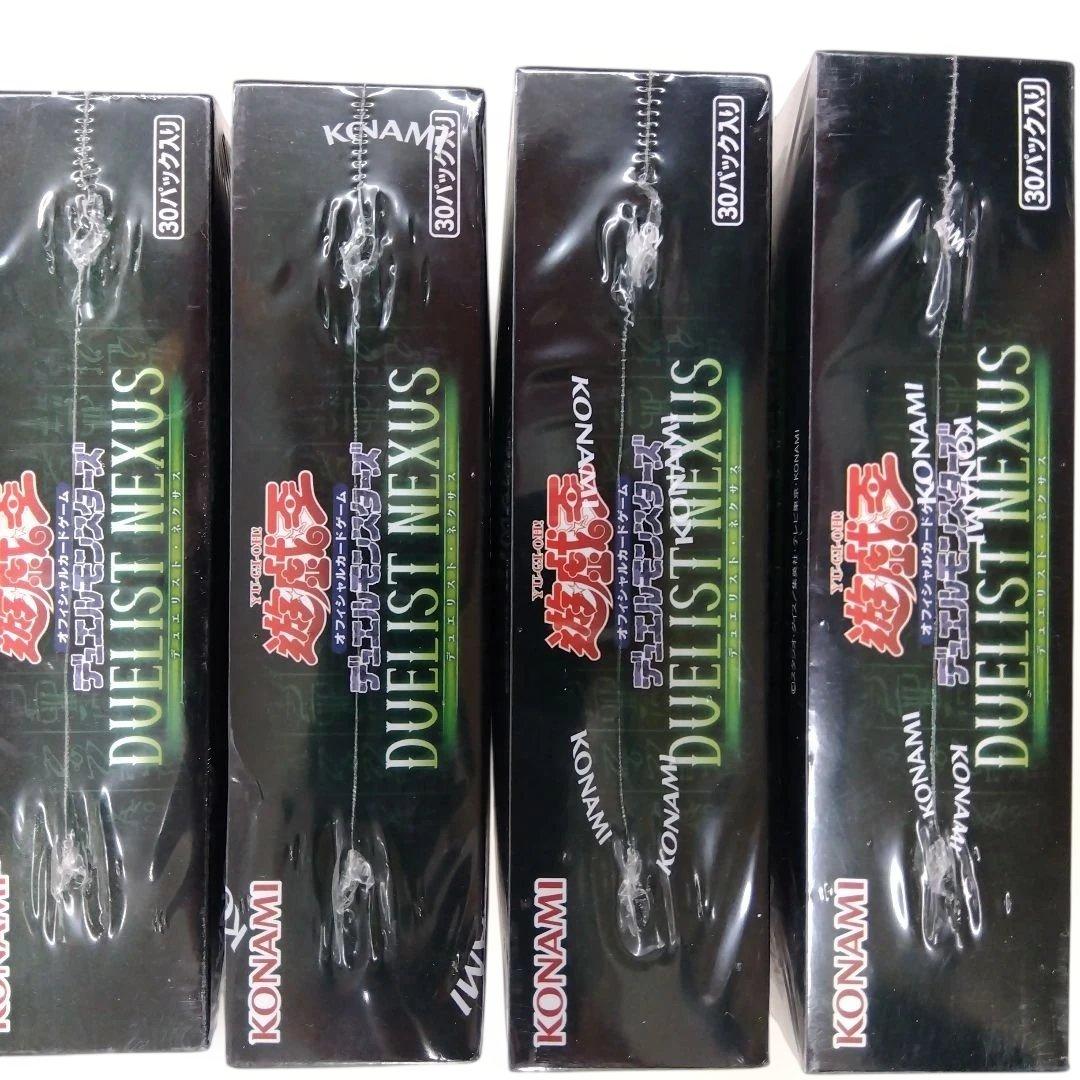 遊戯王OCG デュエルモンスターズ DUELIST NEXUS 4BOX