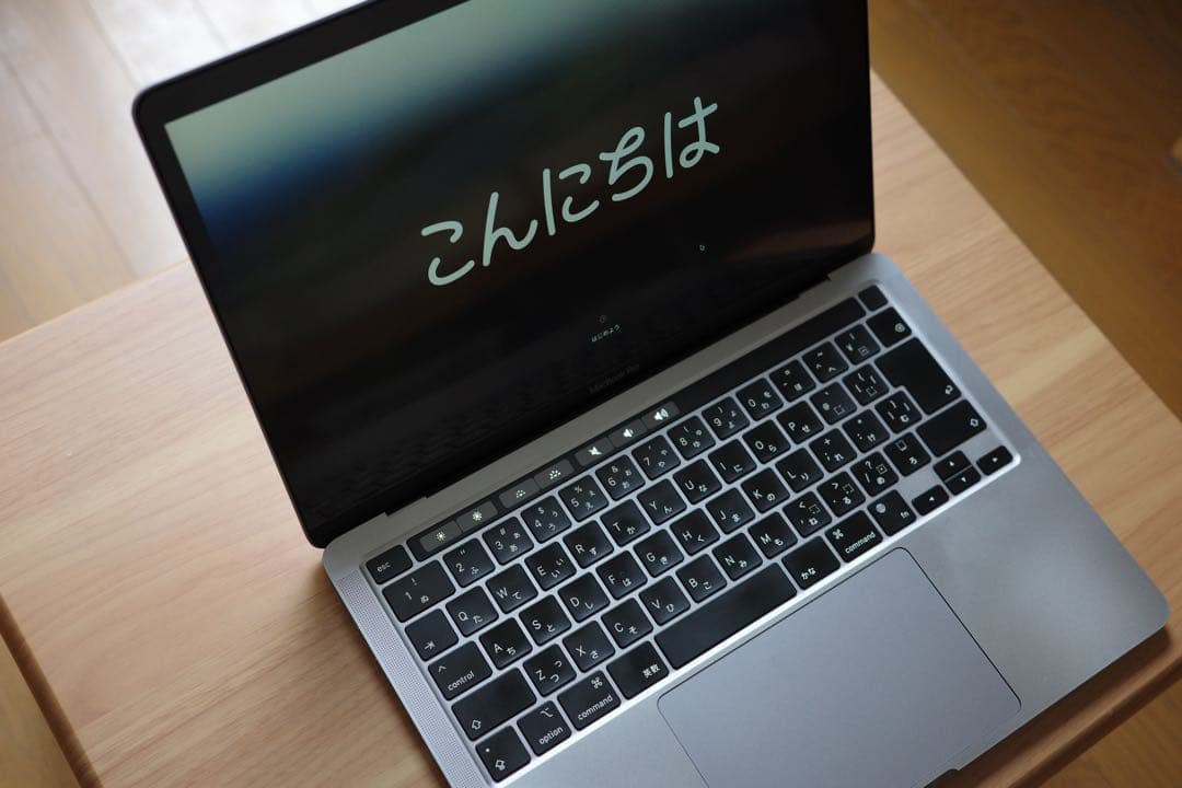 M1 Macbook Pro 13.3インチ メモリ 16GB SSD256GB