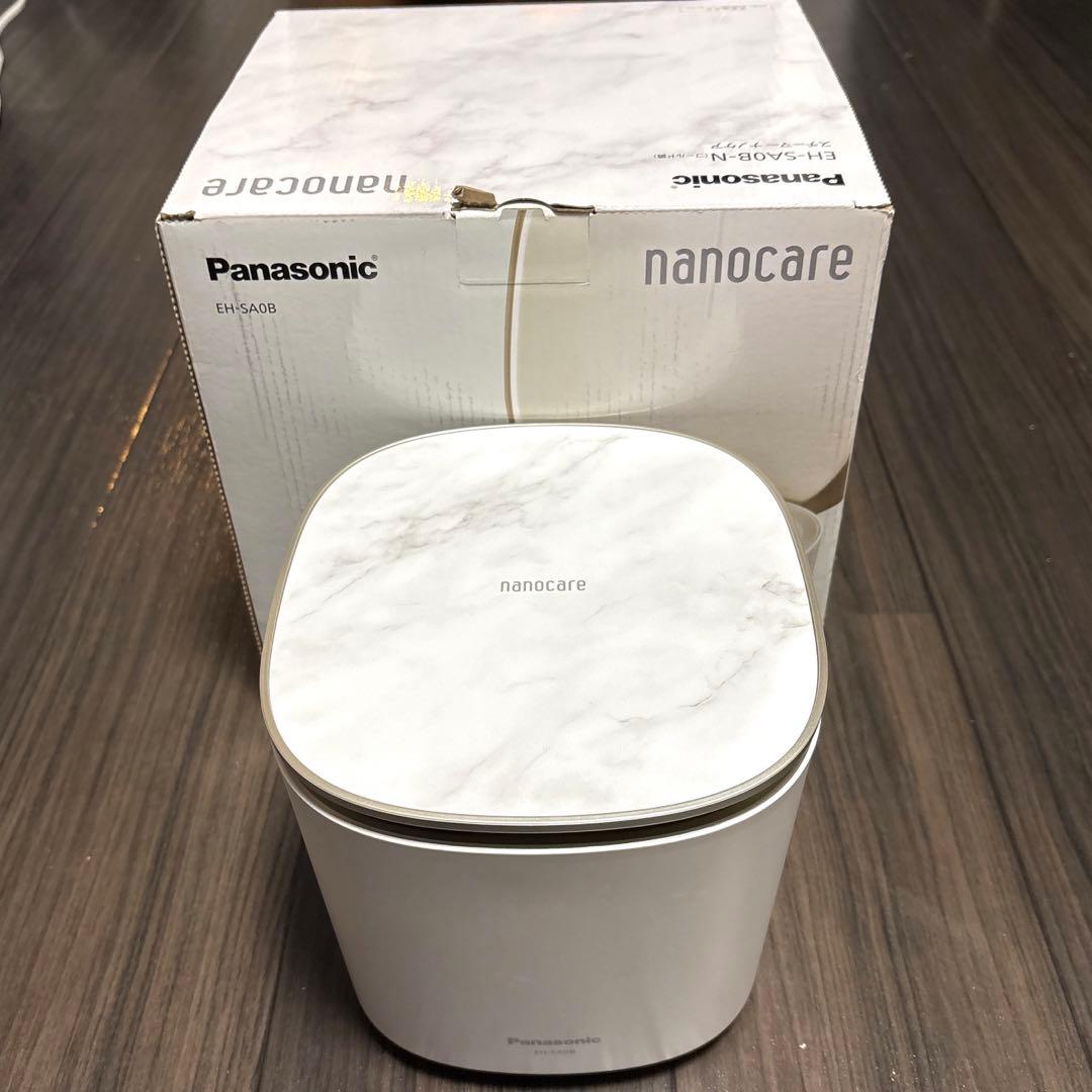 Panasonic スチーマー ナノケア EH-SA0B-N