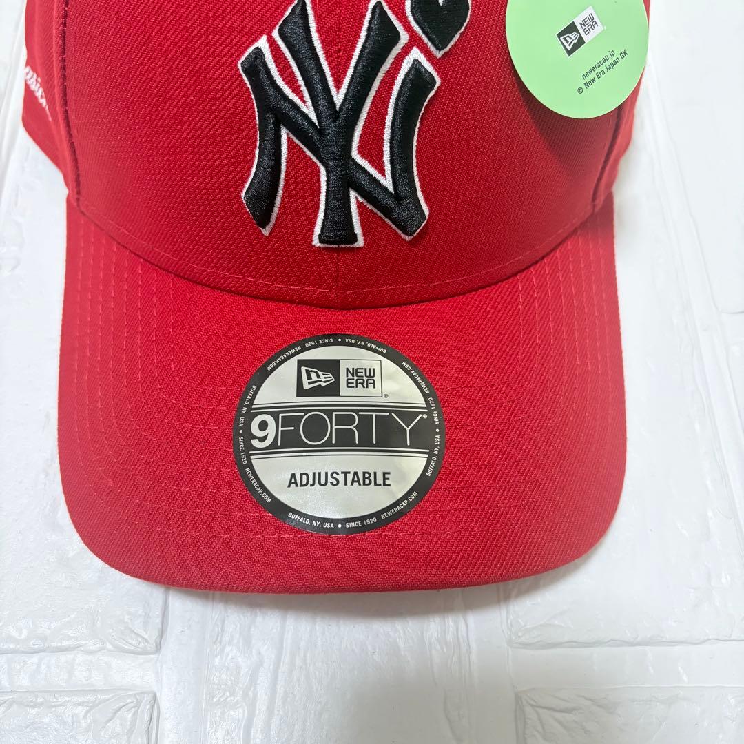 KVI BABA 着用 NEW ERA 9FORTY ヤンキース キャップ③
