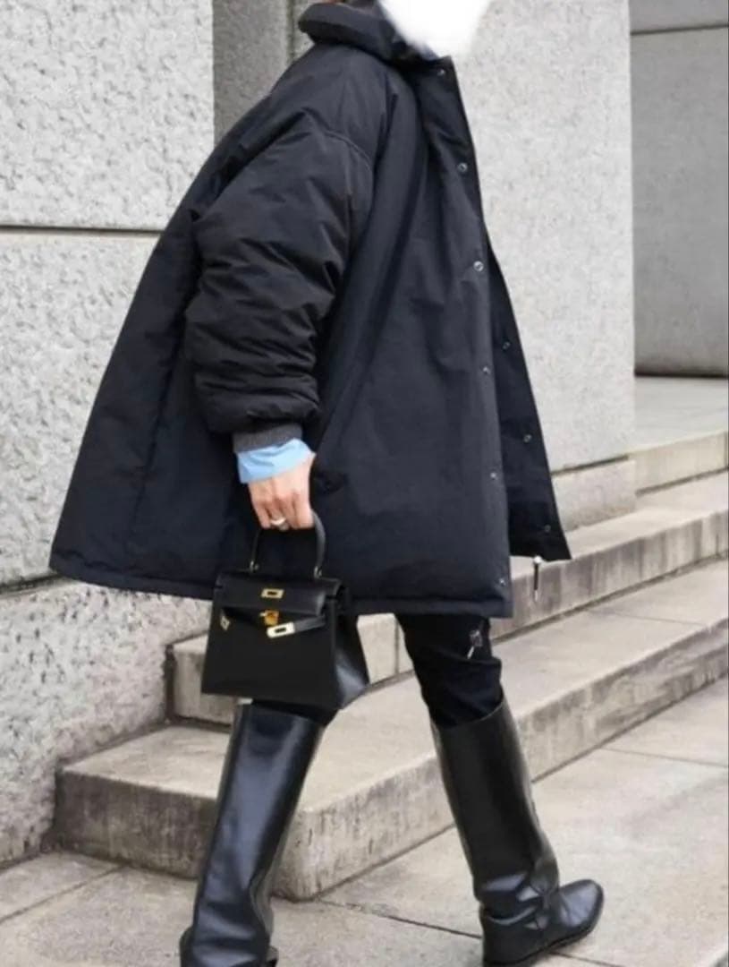 専用CALUX PUFFER COACH JACKET 即日発送