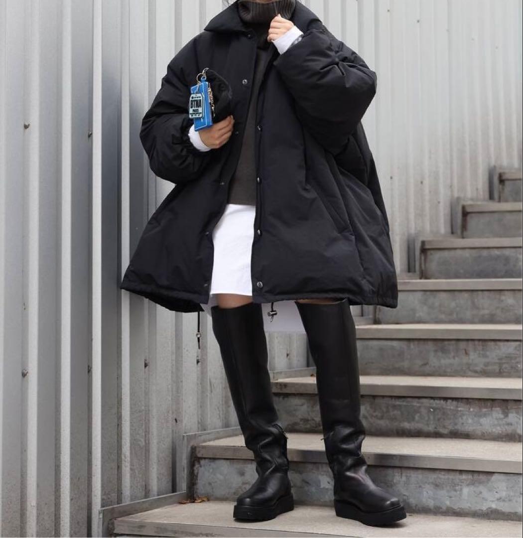 専用CALUX PUFFER COACH JACKET 即日発送