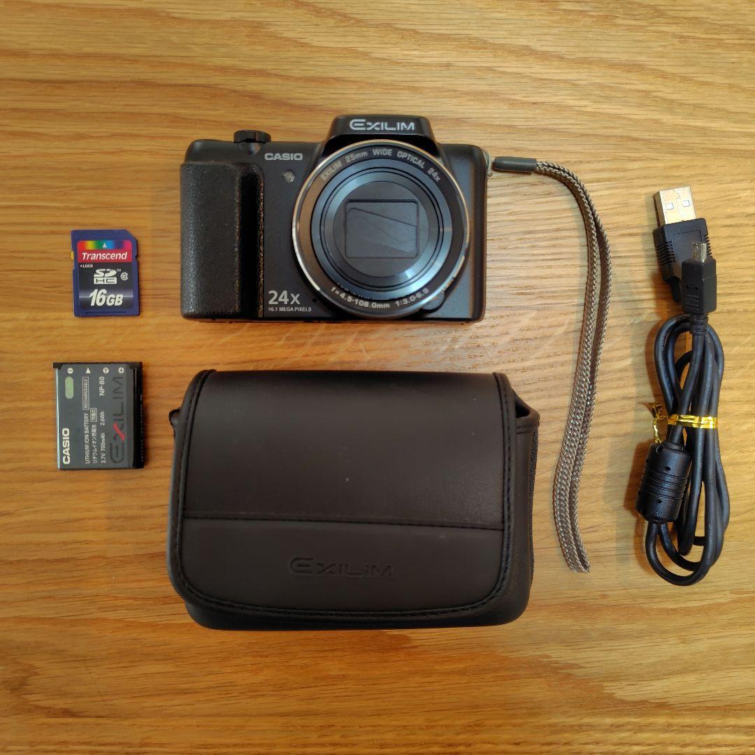 デジタルカメラ CASIO EXILIM EX-H50