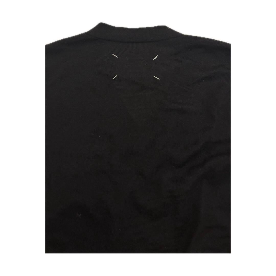 Maison Margiera Vネック ニット