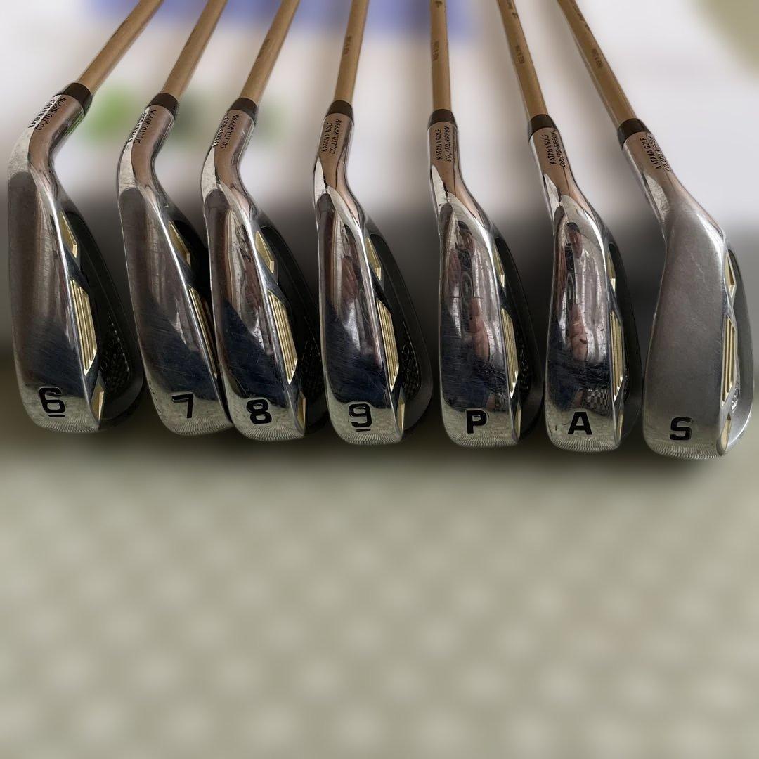 SWORD スウォード ATC589β 初心者　メンズカタナゴルフ　クラブセット