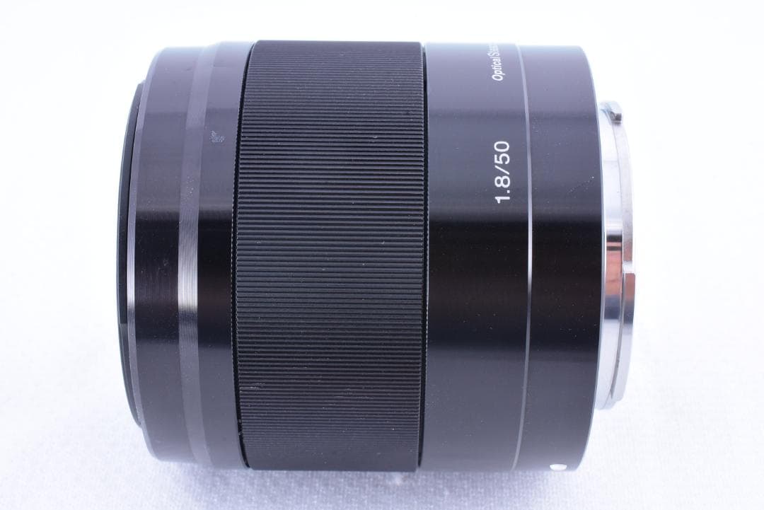 【美ボケ/手ブレ補正】SONY ソニー E 50mm F1.8 SEL50F18