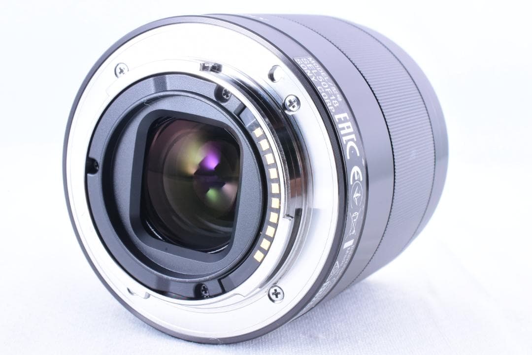 【美ボケ/手ブレ補正】SONY ソニー E 50mm F1.8 SEL50F18