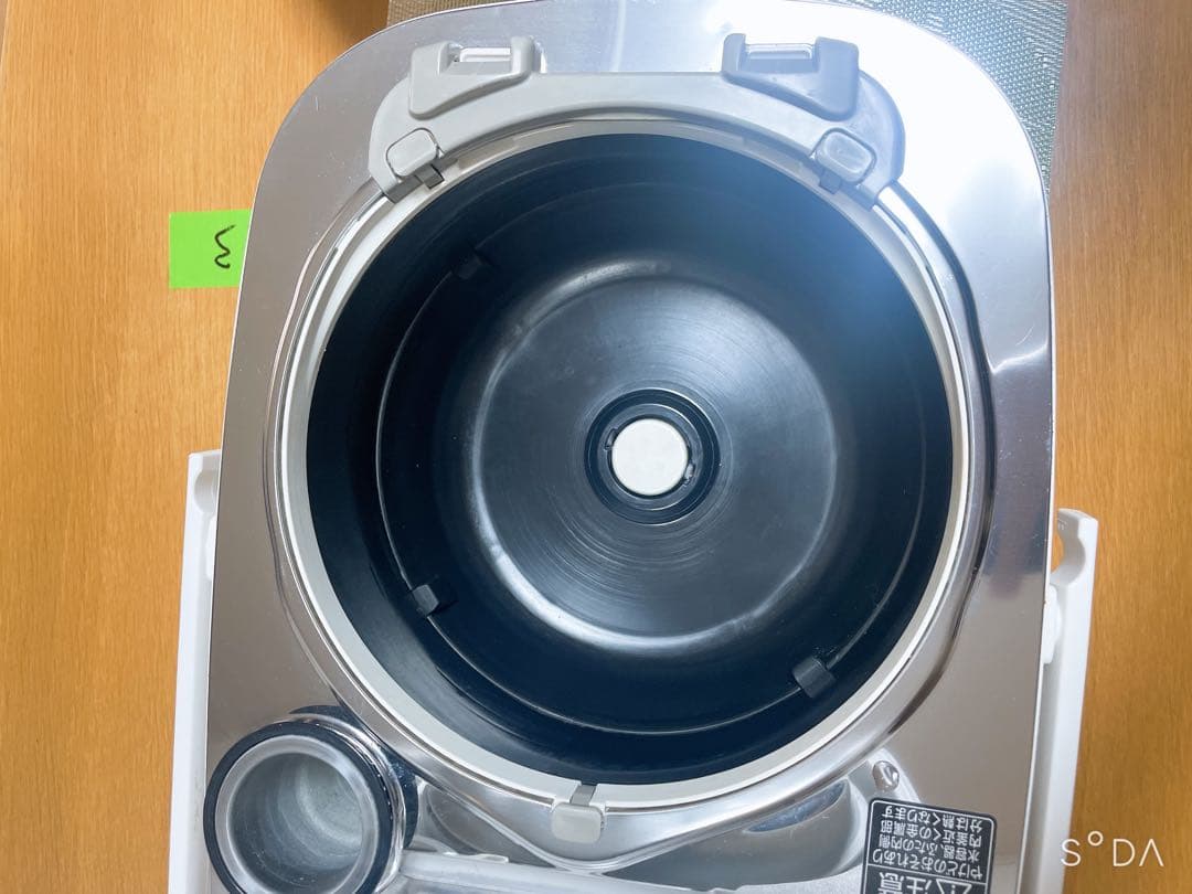 Panasonic 炊飯器 2022年製 SR-VSX101 ホワイト 動作保証