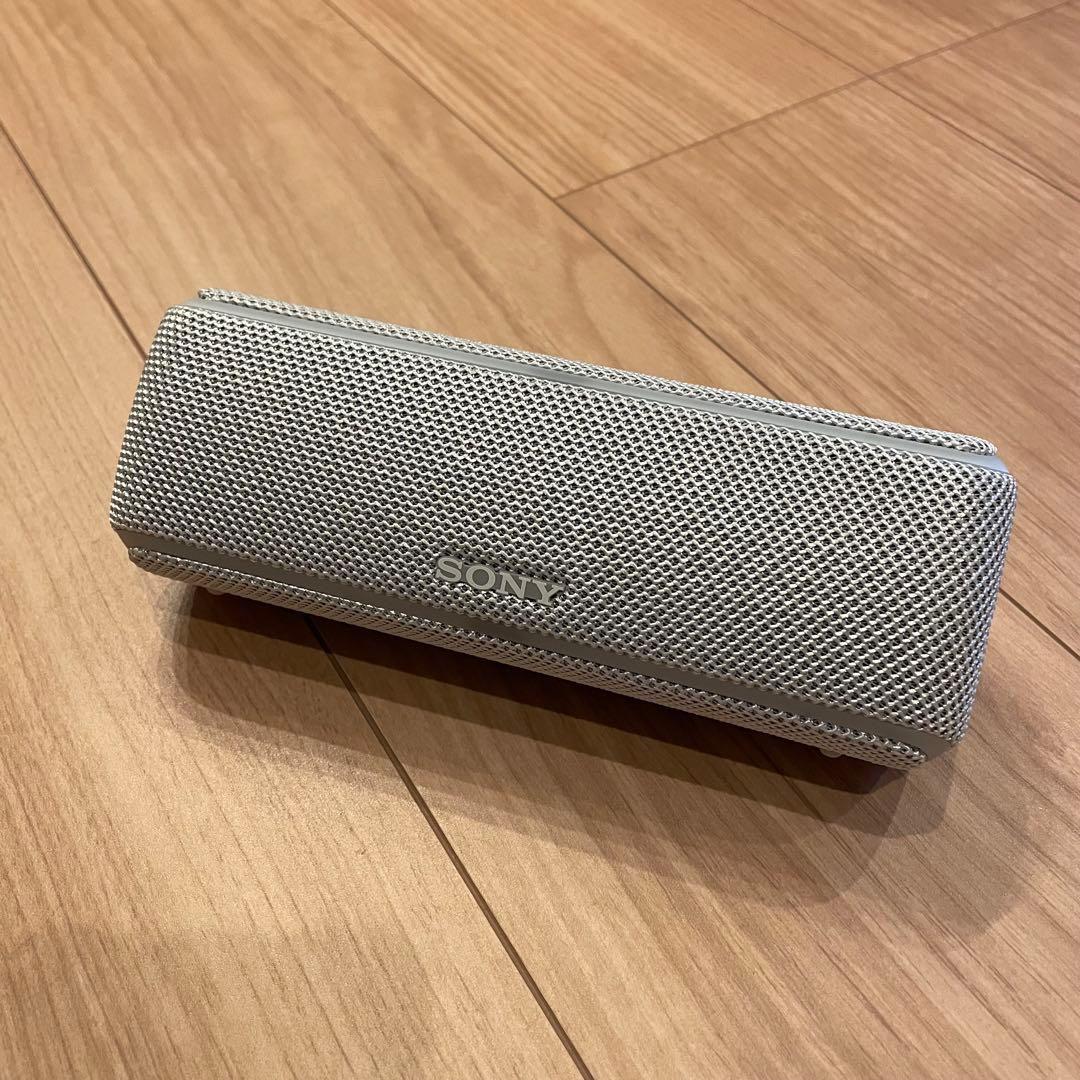 SONY ワイヤレスポータブルスピーカー SRS-XB21