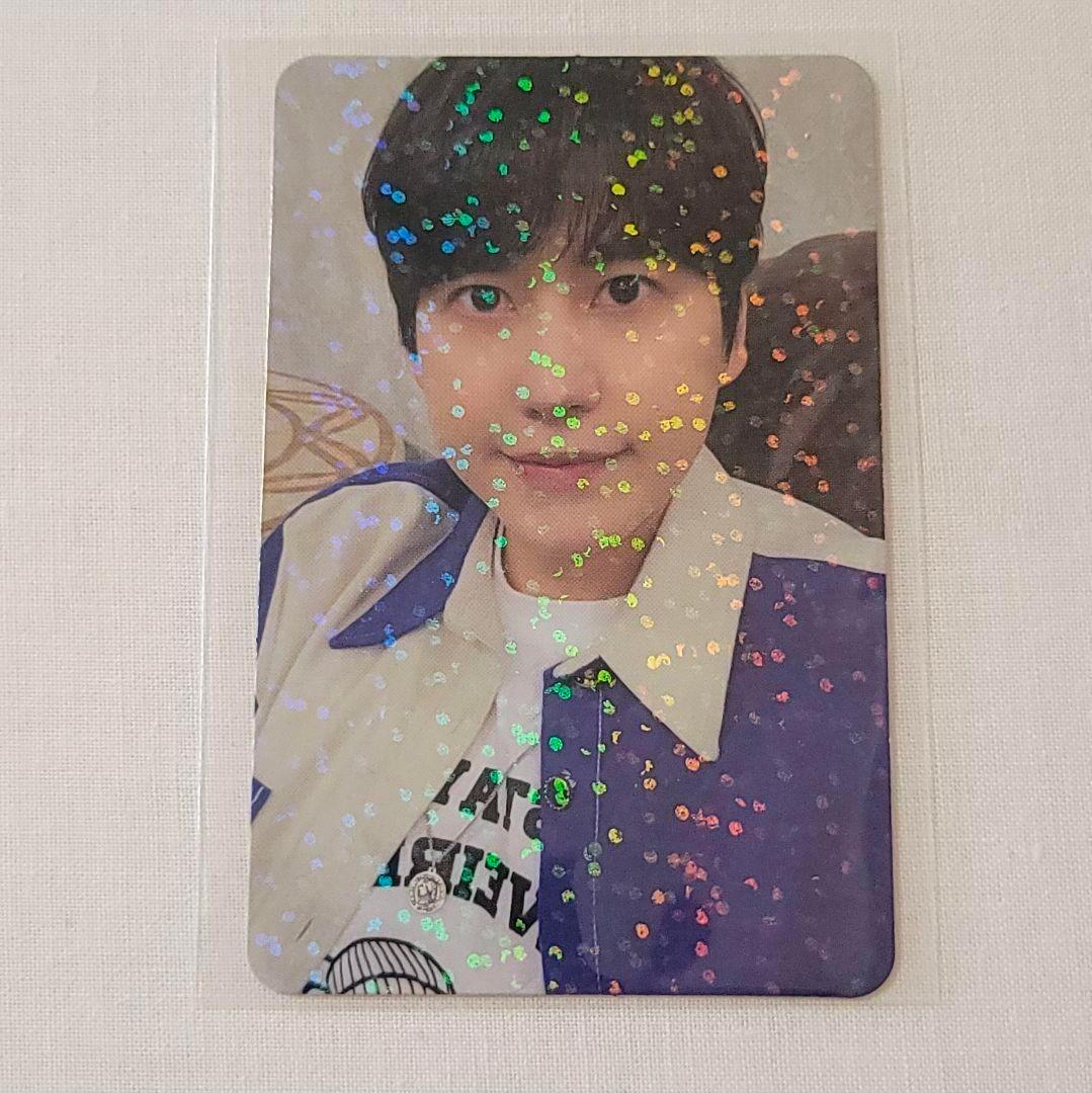 SUPER JUNIOR FC抽選 W賞 10枚限定 キュヒョン トレカ