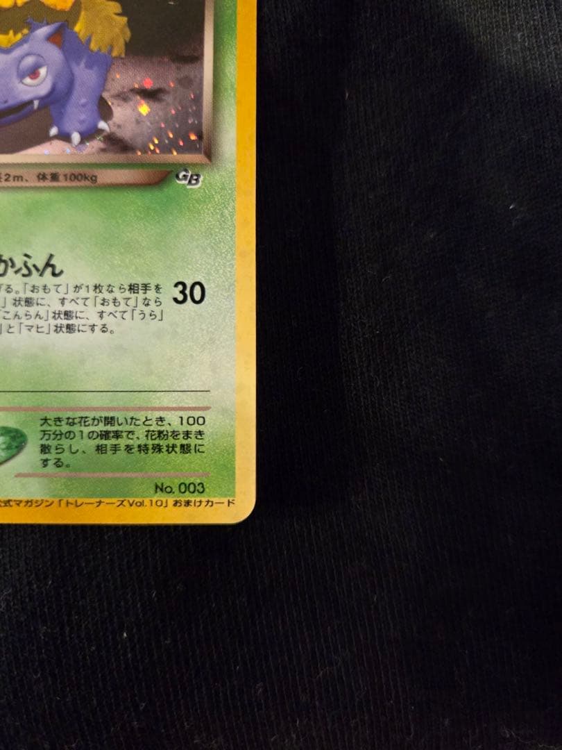 わるいフシギバナ　旧裏